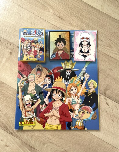 One piece sticker album - sticker,