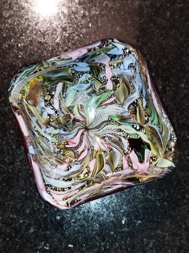 Murano cendrier vide-poche