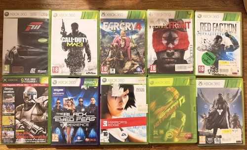 Lot jeux xbox - jeux, 360