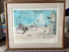 Lithographie de Salvador DALI