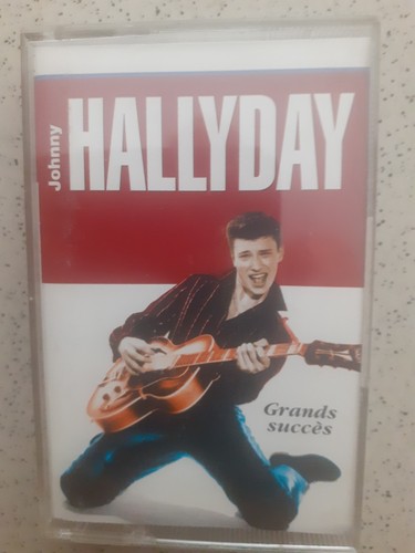 Johnny hallyday audio - 1, k7