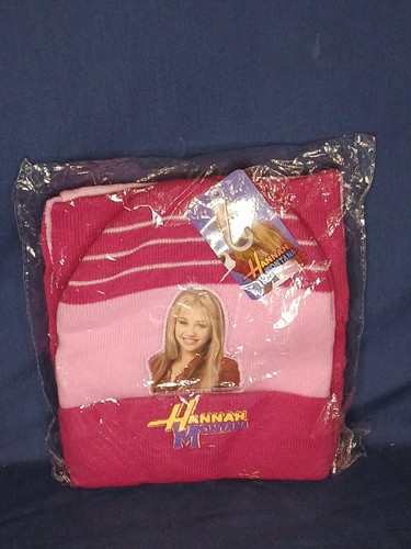 Hanna montana beanie hat - hanna,