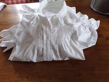 Chemisier  Ancien Monogramme "