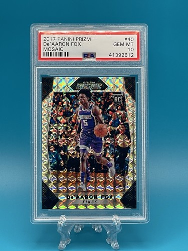 2017 panini mosaic prizm - 2017-18,