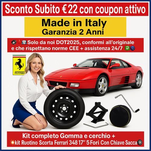 Kit roue de secours - 💥kit,