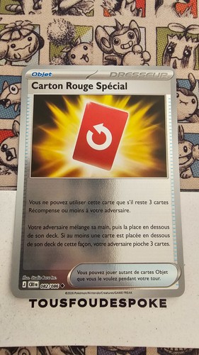 Carton rouge special - carton,