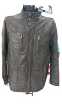 Burton Of London Veste En Cuir
