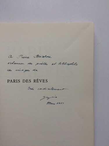 Paris des rêves - rêves, e.o.