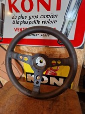 Volant ISO DELTA Cuir moyeu RENAULT