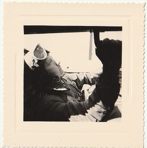Photo pilote avion ww2 pas - pilote,