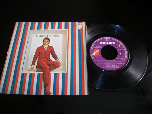 Vinyle tours claude - vinyle,, 45