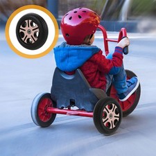 2 Pcs Roue Velo Enfant Roues