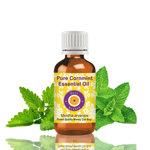 Huile essentielle menthe - huile,