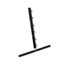 Barre de traction murale