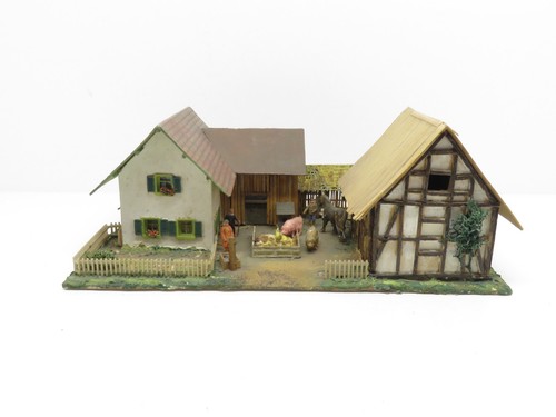 Diorama maquette batiments - maquette, de