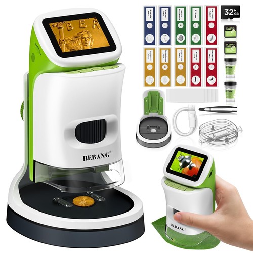 Microscope numérique portable - numérique,