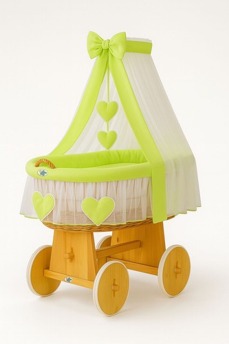 Couffin amelia osier avec - en,