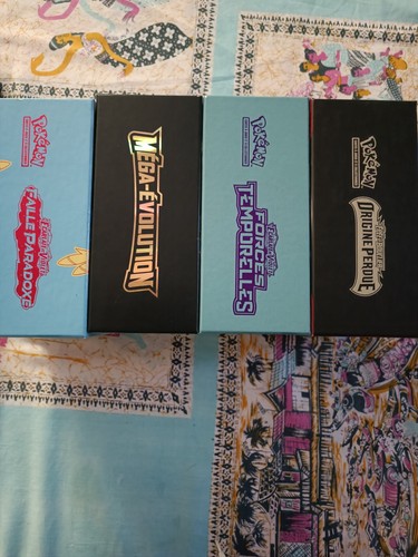 Lot 2000 cartes pokémon - lot, +2000