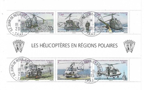 Taaf 654 oblitéré - taaf, n°