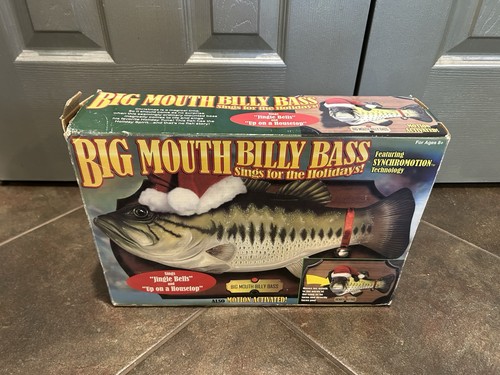Big mouth billy - billy, bass