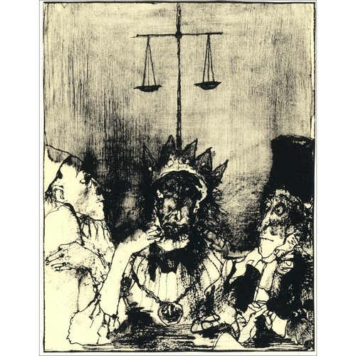 Jansem jean lithographie - jean,