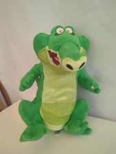 peluche sonore crocodile peter