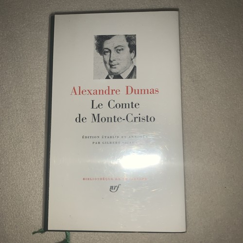 Pleiade dumas comte de - pleiade,