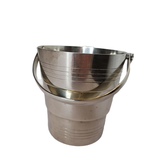 Seau glaçons metal - a,