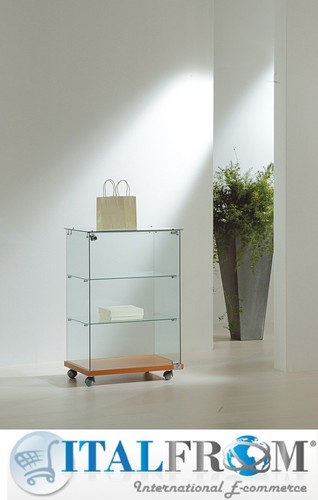 Armoire vitrine h90x60x40 - vitrine,