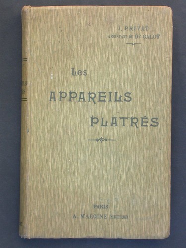 Appareils platrés privat - appareils,
