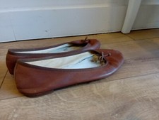  ballerines REPETTO BB couleur tabac 41 (soit 40)