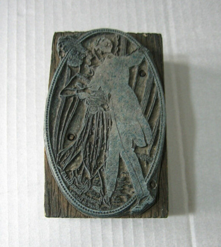 Ancien tampon encreur - ancien,
