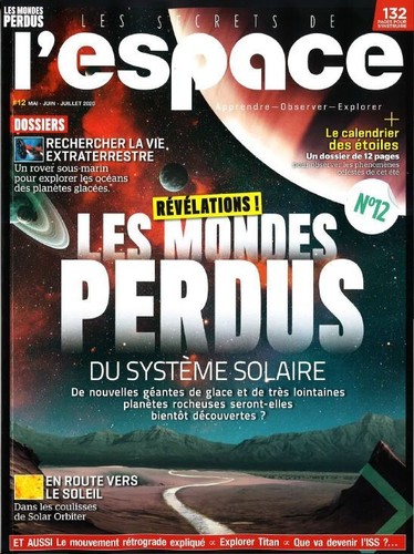 Les secrets espace - les,