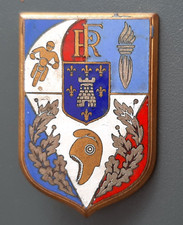 Insigne badge 1960 enp sens - 1960,