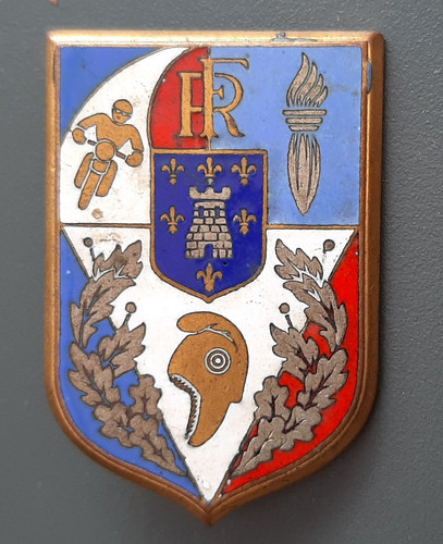 Insigne badge 1960 enp sens - insigne,