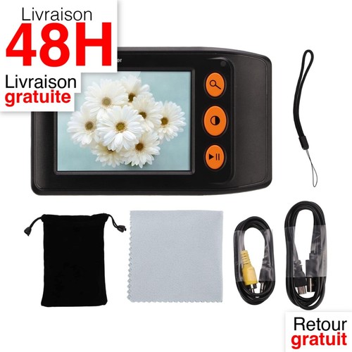 Loupe vidéo électronique 5 - loupe,