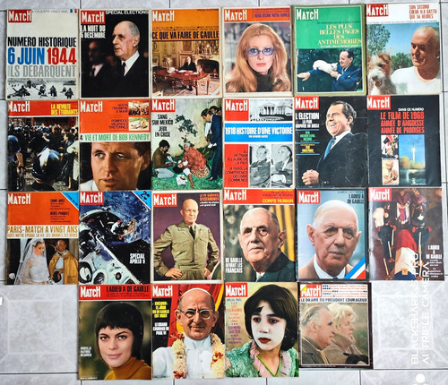 Lot magazines revues - de,
