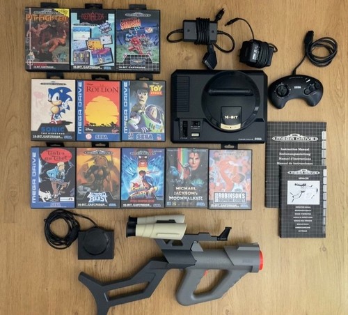 Console megadrive jeux - 1,