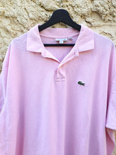 ? LACOSTE POLO Devanlay  - Manches courtes - Taille 9 - 4XL - Très bon état
