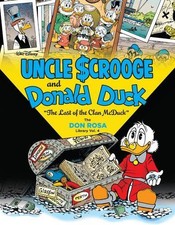 Don Rosa Walt Disney Uncle Scrooge and Donald Duck: The Last of the Clan (Relié)