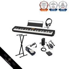 CASIO CDP-S300 Piano Numérique 88 Touches Casque X-Stand Damper Pedal SetJapan