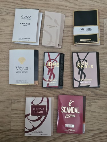 Lot echantillons parfum - echantillons,