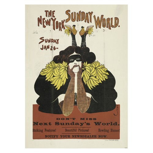 Affiche vintage art nouveau - nouveau, |