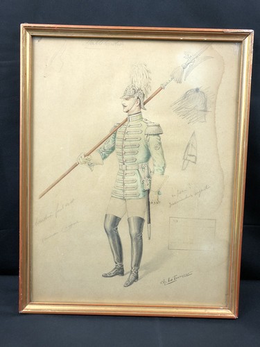 Charles tourneur dessin - le,