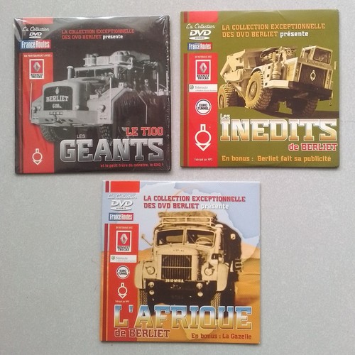 Collection dvd berliet - dvd,