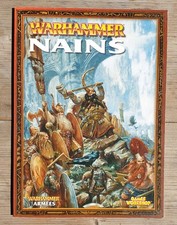 WARHAMMER NAINS LIVRE D'ARMÉE GAMES WORKSHOP 