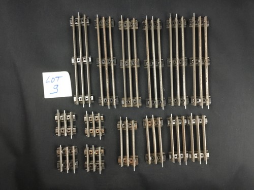 Lot rails droits série - lot,