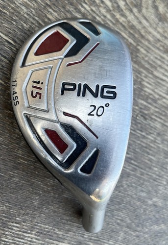 Head only ping i15 - **head,