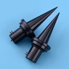 2Pcs Bipod Spike Quick Change Bipod Feet Replacement Fit For V8 Bipod zy