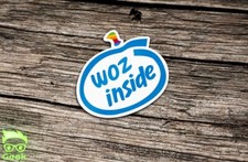 NEW | 1x STICKER “Woz